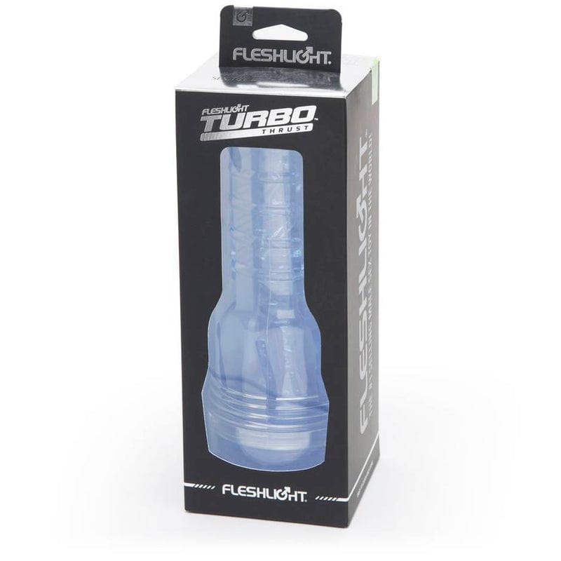 Fleshlight - Turbo Thrust Blue Ice | Male Masturbator Fleshlight - For Me To Love