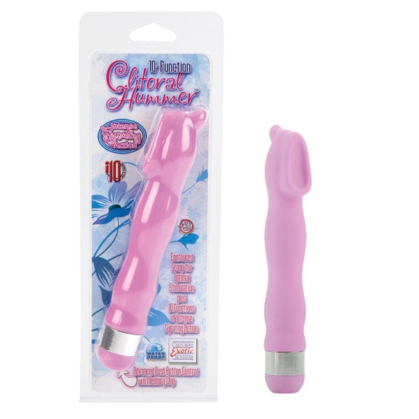 For Me To Love 10 Function Clitoral Hummer - Pink