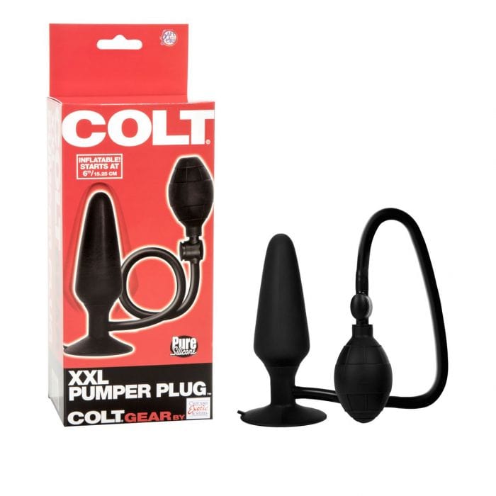 For Me To Love COLT XXL Pumper Plug - Black