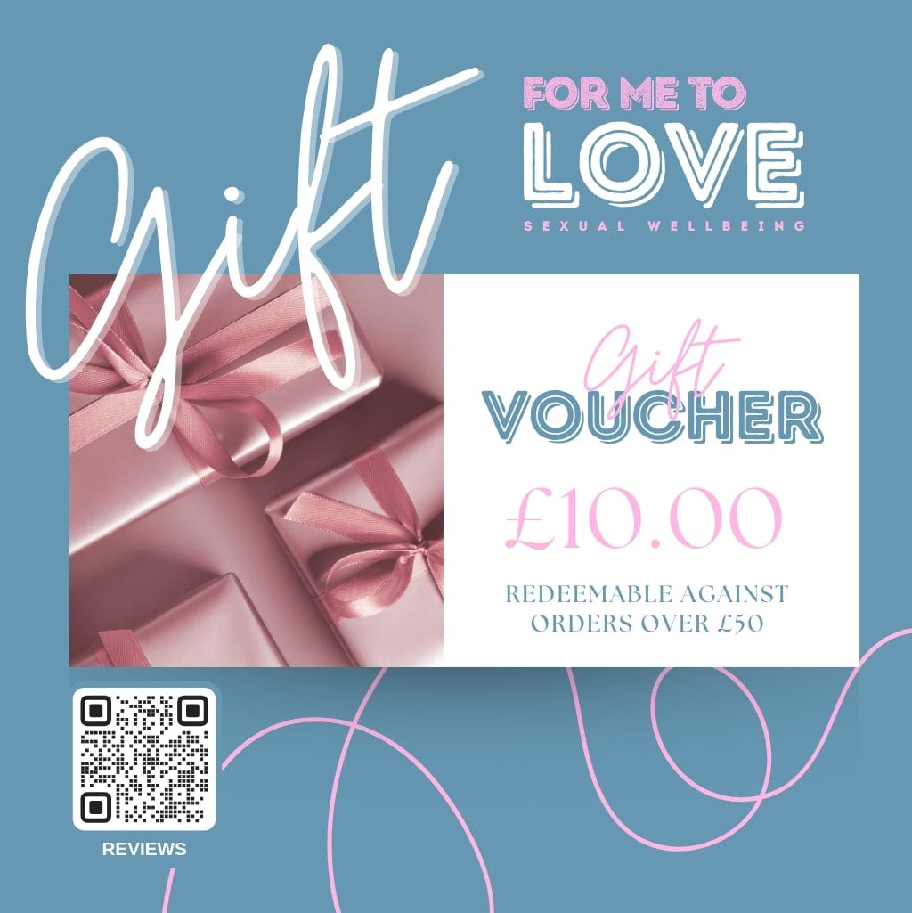 For Me To Love Gift Card £10 Gift Voucher For Me To Love - For Me To Love