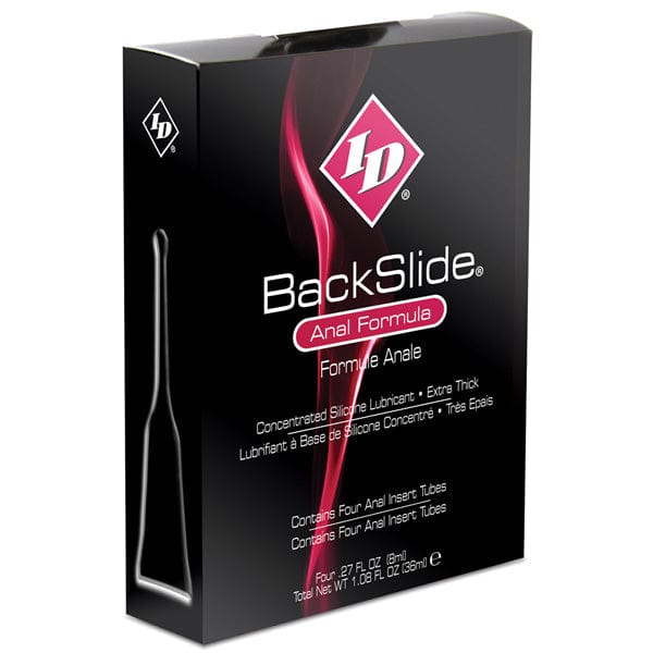 For Me To Love ID Backslide Anal Insert Tube 8 ml - (Box of 4)