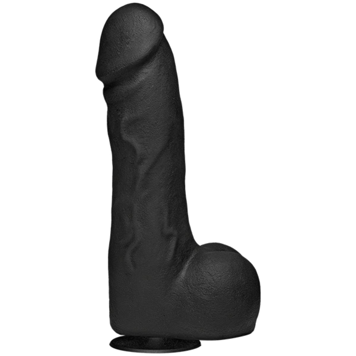 For Me To Love KINK The Perfect Cock With Removable Vac-U-Lock Suction Cup Black 10.5 inch