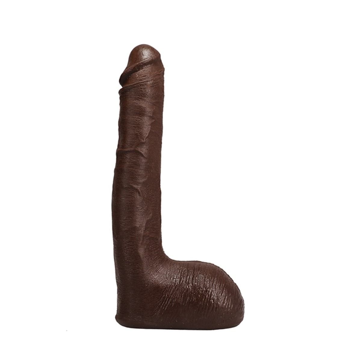 For Me To Love Ricky Johnson 10 inch Ultraskyn cock with removable Vac-U-Lock suction cup