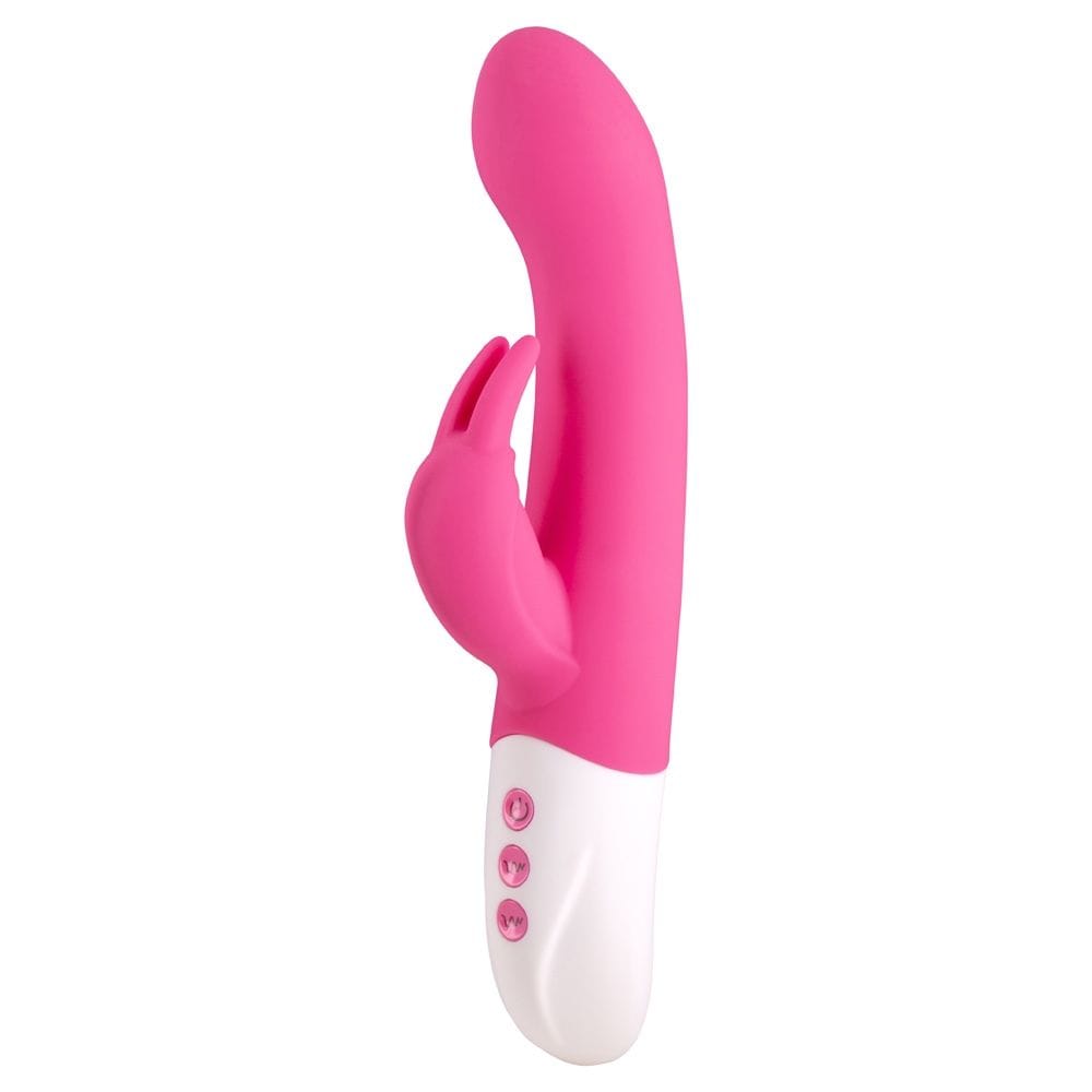 For Me To Love Seven Creations Intense Power Rabbit Rechargeable Pink