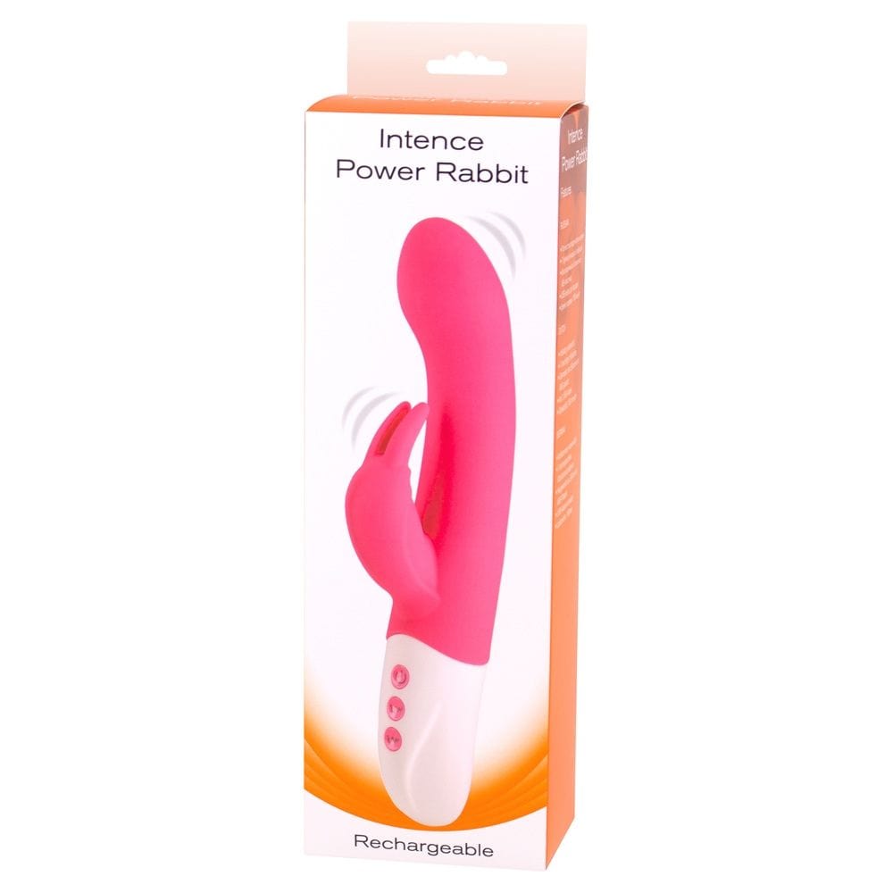 For Me To Love Seven Creations Intense Power Rabbit Rechargeable Pink