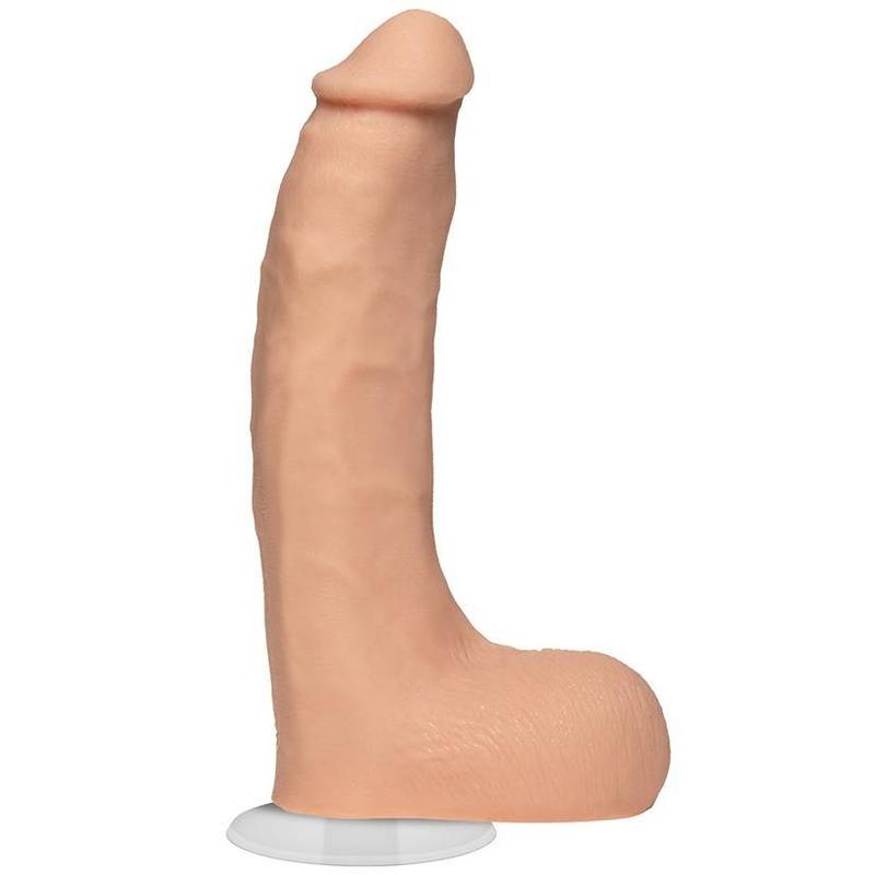 For Me To Love Signature Cocks Chad White with Removable Vac-U-Lock suction cup Vanilla 8.5 inch