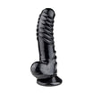 For Me To Love The Ribbed Tickler Dildo 8.5 inch