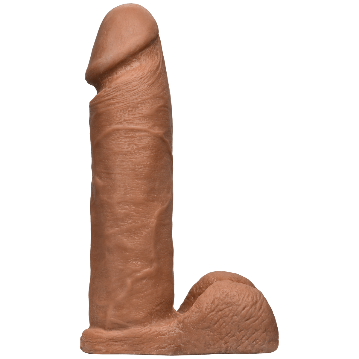 For Me To Love Vac-U-Lock Cock brown 8 inch