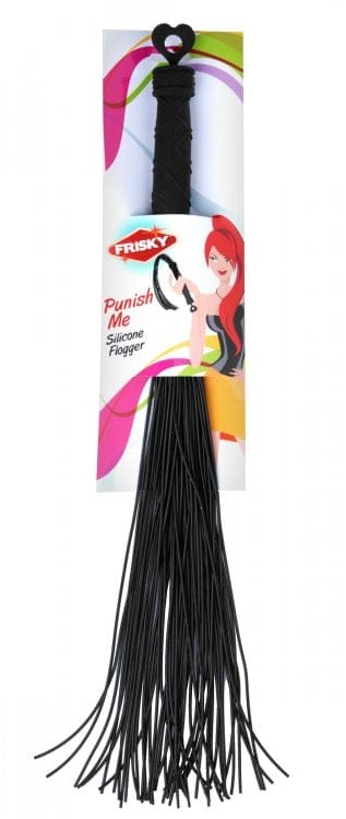 Frisky - Punish Me Silicone Flogger | 19.25 inches Frisky - For Me To Love