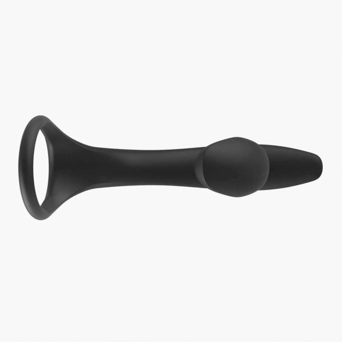 Fun Factory - Bootie Cock Ring and Prostate Plug | Slate 2.5 inch Insertable Fun Factory - For Me To Love