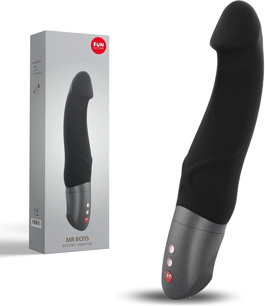 Fun Factory - Mr Boss Multi Function G-spot Vibrator | USB Rechargeable Fun Factory - For Me To Love