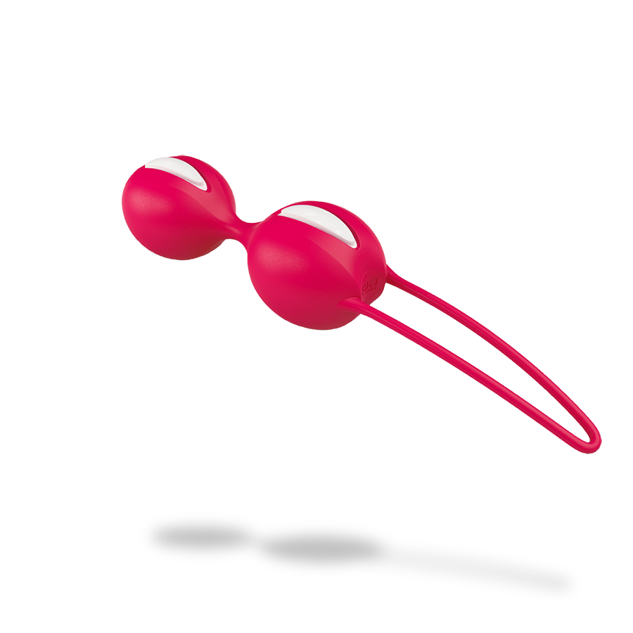 Fun Factory Smartballs Duo - White/Red