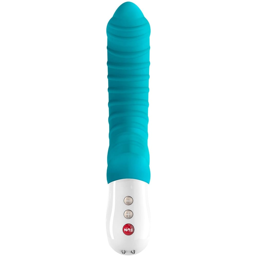 Fun Factory Tiger vibrator Turquoise Blue - USB Rechargeable Fun Factory - For Me To Love