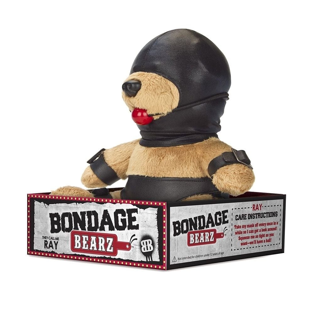 Gag Ball Gary Bondage bearz - For Me To Love