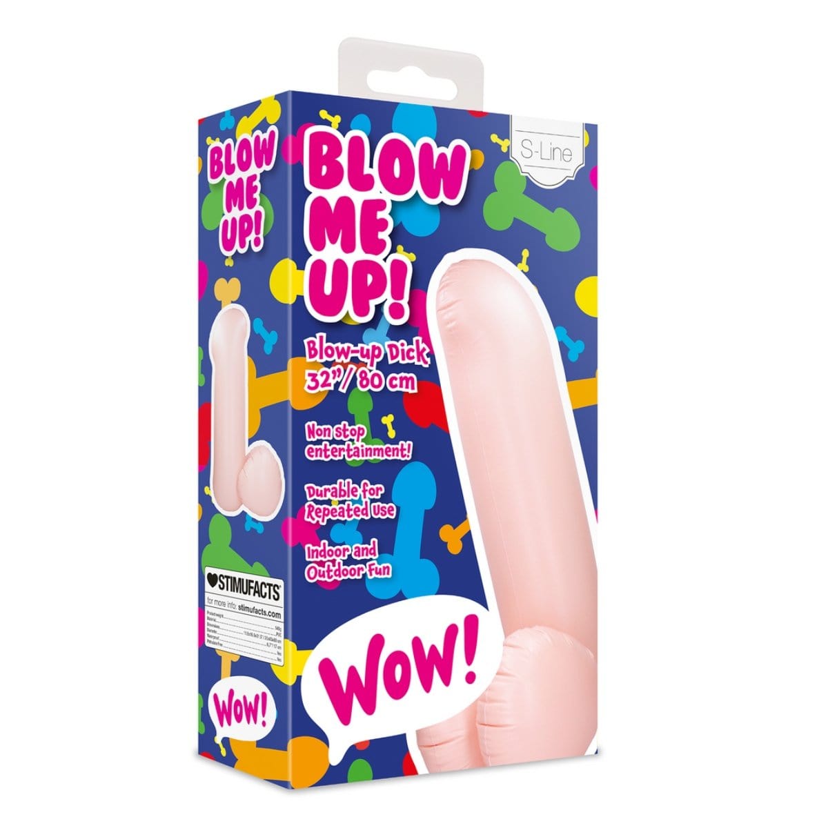 Giant Inflatable Penis - Excellent Party Accessory | 32''/ 80 cm S-Line - For Me To Love