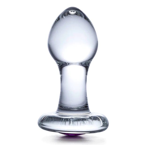 Glas -  Bling Bling Glass Butt Plug | 3.5 inches Glas - For Me To Love