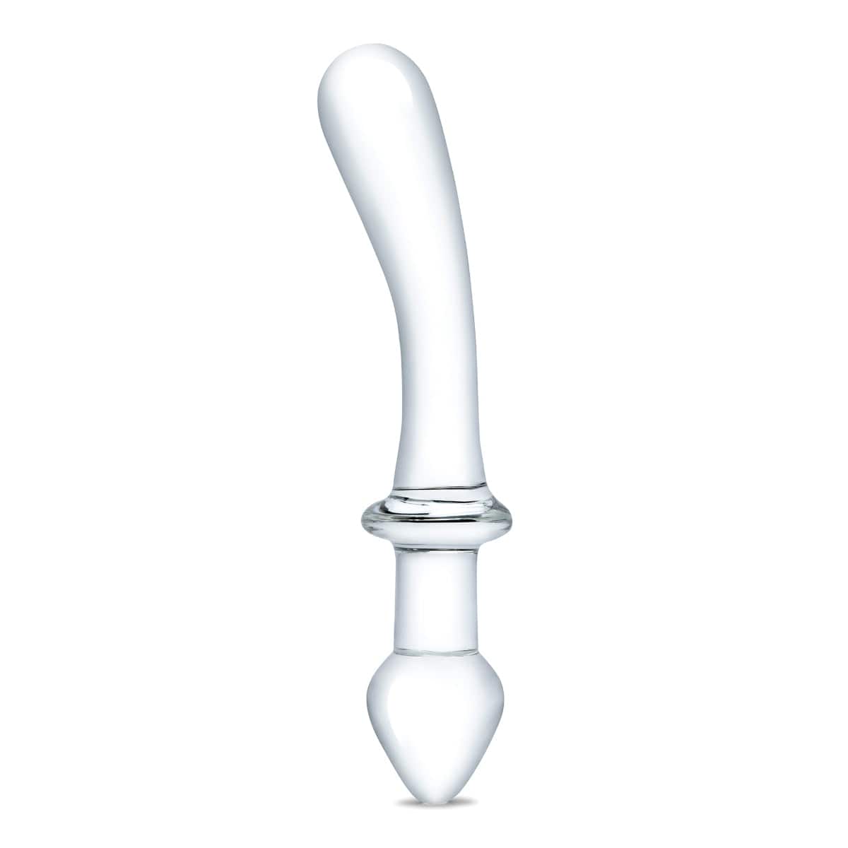 Glas -  Classic Curved Duel Ended Dildo | 9 inches Glas - For Me To Love