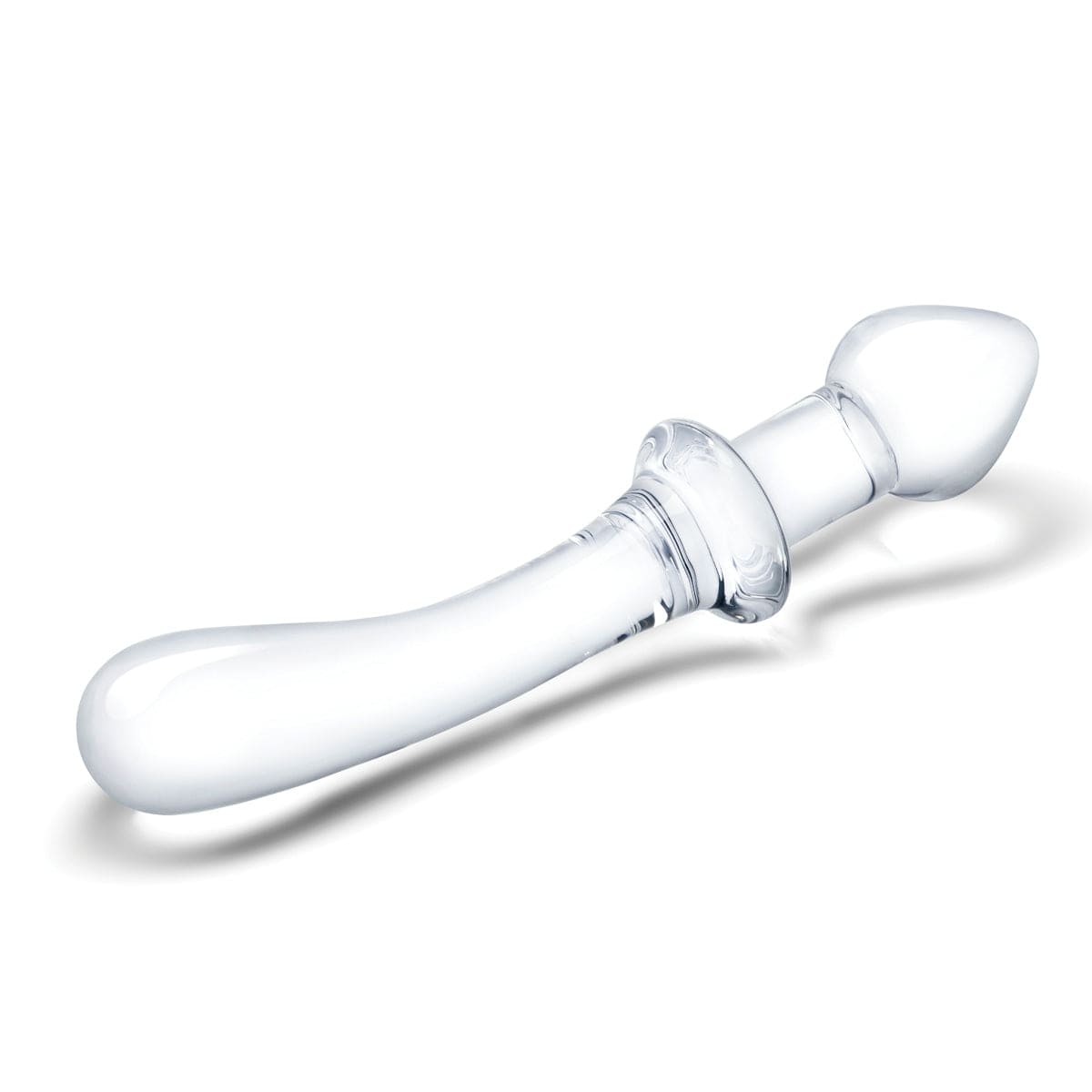 Glas -  Classic Curved Duel Ended Dildo | 9 inches Glas - For Me To Love