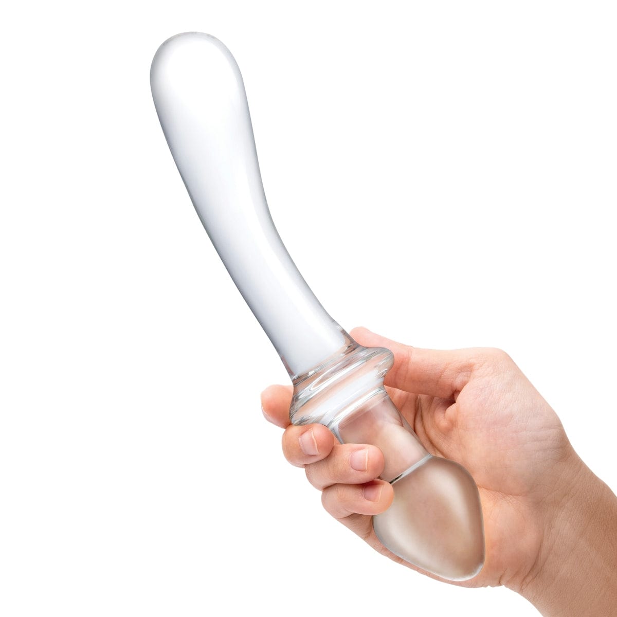 Glas -  Classic Curved Duel Ended Dildo | 9 inches Glas - For Me To Love