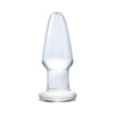 Glas - Clear Glass Butt Plug | 3.5 inches Glas - For Me To Love