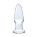 Glas - Clear Glass Butt Plug | 3.5 inches Glas - For Me To Love