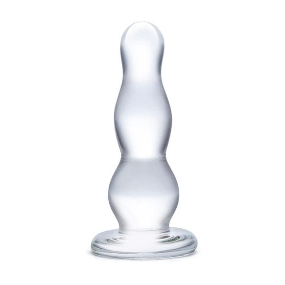 Glas - Clear Glass Butt Plug | 4 inches Glas - For Me To Love