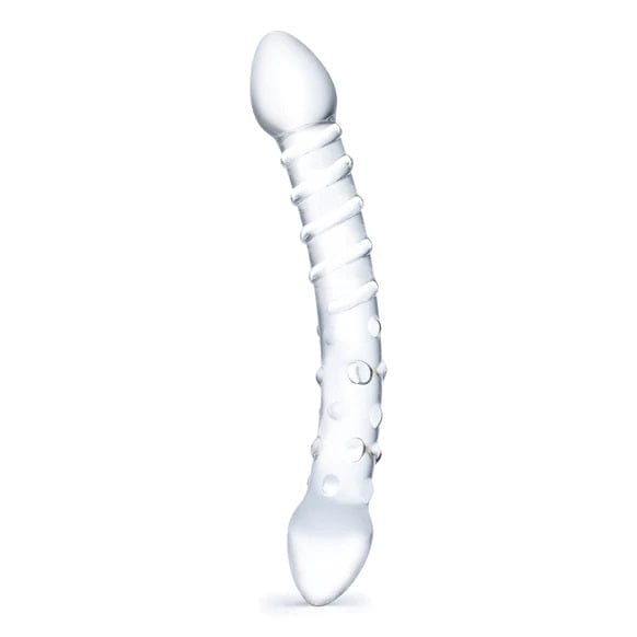 Glas - Double Trouble Dildo Clear | 10 inches Glas - For Me To Love