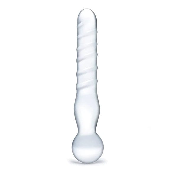 Glas - Joystick Dildo Clear | 8 inches Glas - For Me To Love