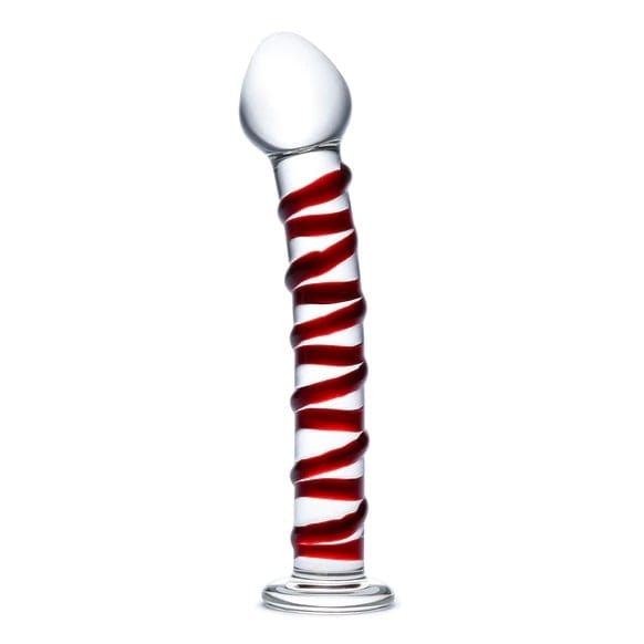 Glas - Mr Swirly G-Spot Dildo | 8 inches Glas - For Me To Love