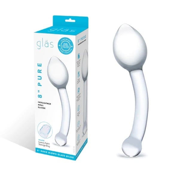 Glas - Pure Indulgence G-spot and Anal Slider | 8 inches Glas - For Me To Love