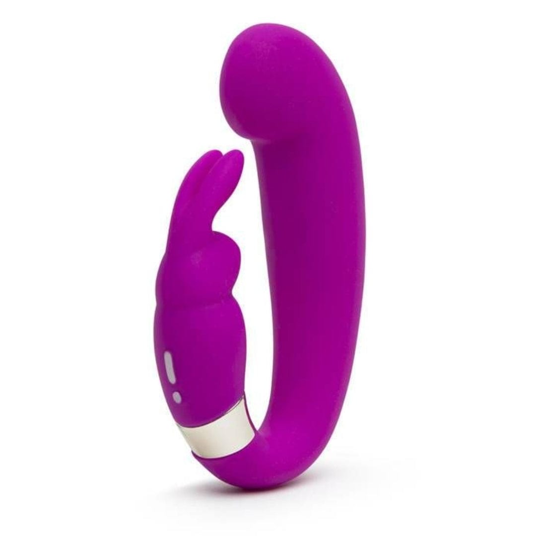 Happy Rabbit G-Spot Clitoral Curve Vibrator Happy Rabbit - For Me To Love