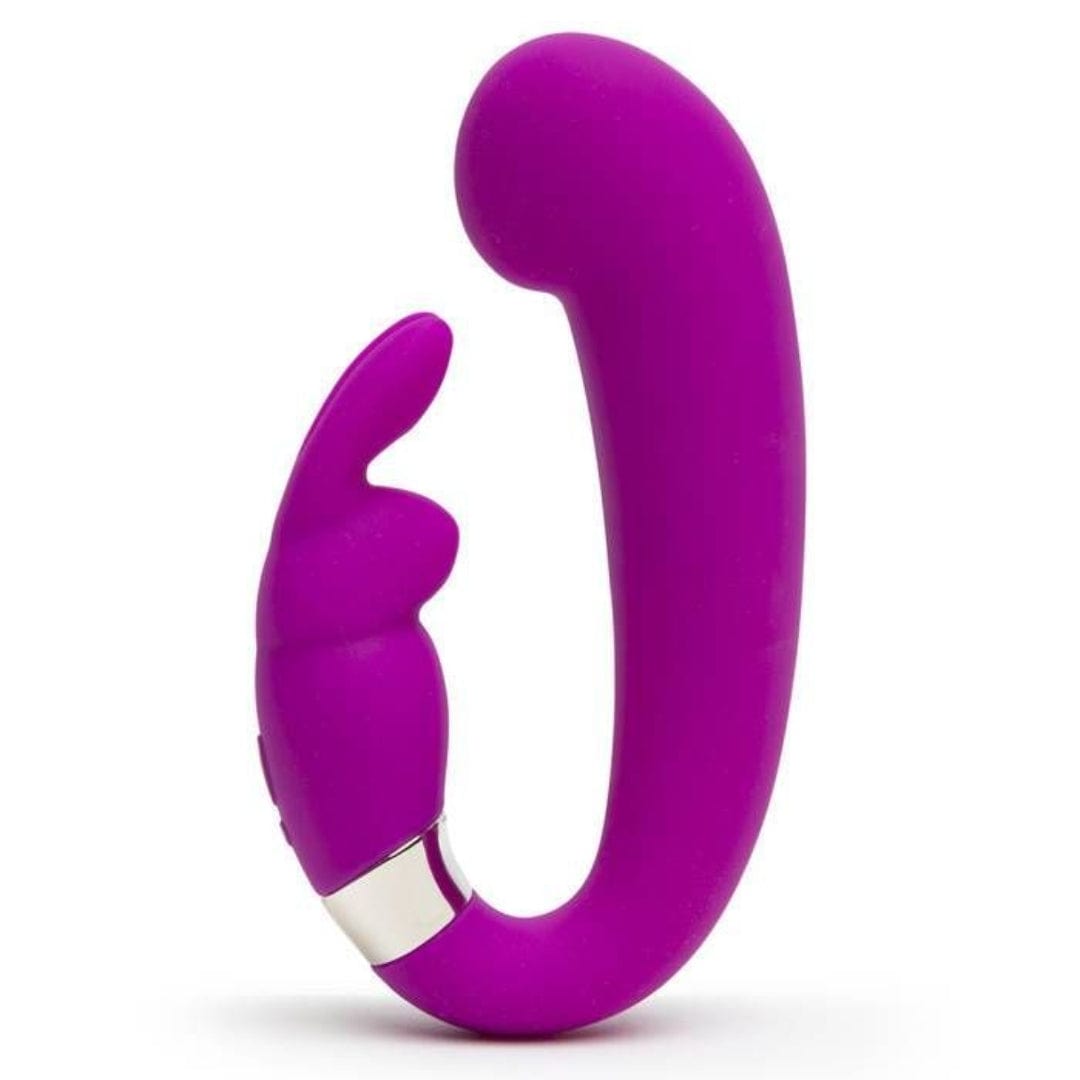 Happy Rabbit G-Spot Clitoral Curve Vibrator Happy Rabbit - For Me To Love