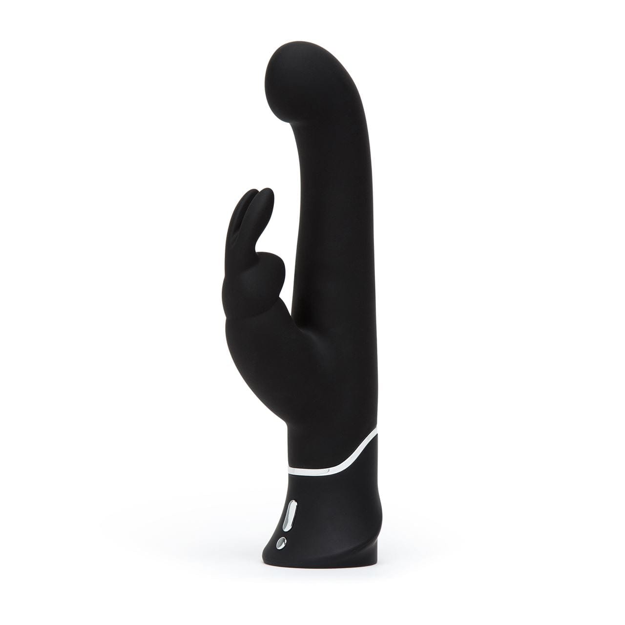 Happy Rabbit Happy Rabbit G-Spot Stroker Rabbit Vibrator Black