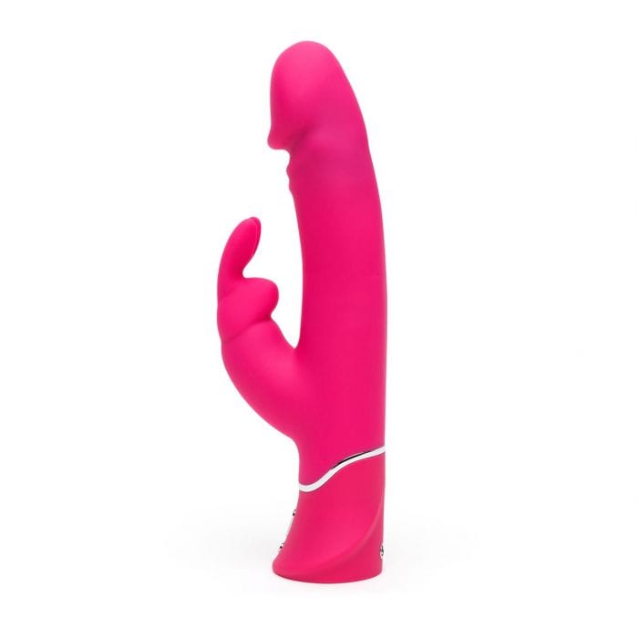 Happy Rabbit Realistic Dual Density Rabbit Vibrator Pink Happy Rabbit - For Me To Love