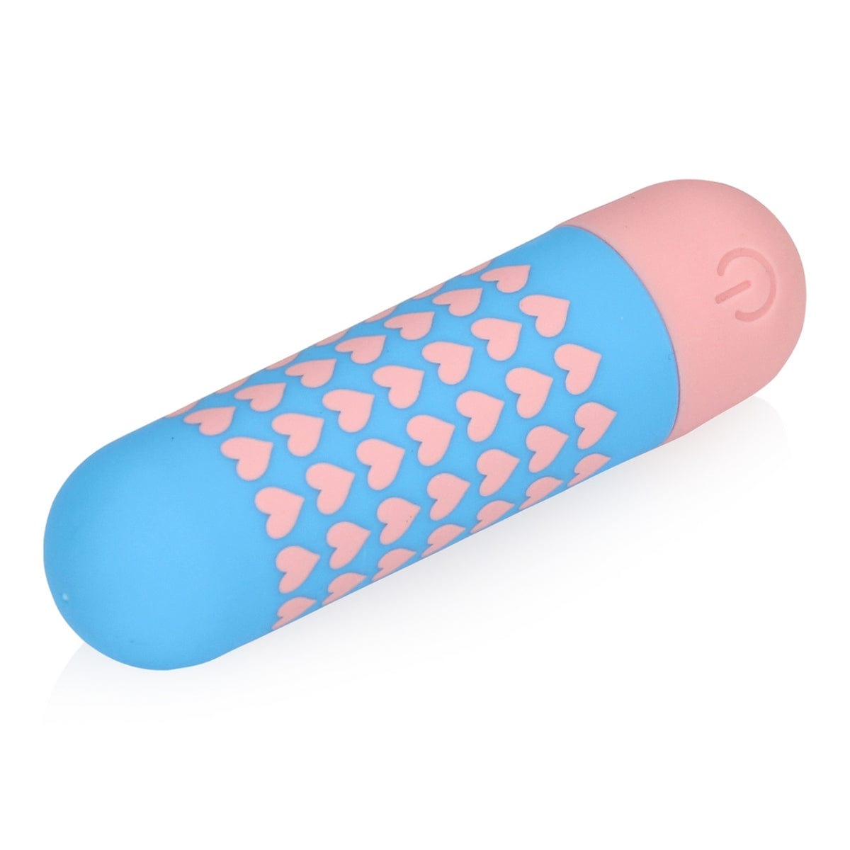 'Heart to Get' Vibrating Bullet | USB Rechargeable S-Line - For Me To Love