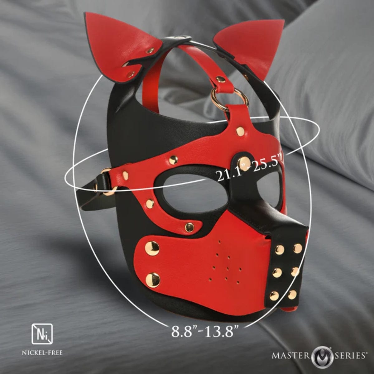 Hound Hood With Detachable Muzzle Master Series - For Me To Love