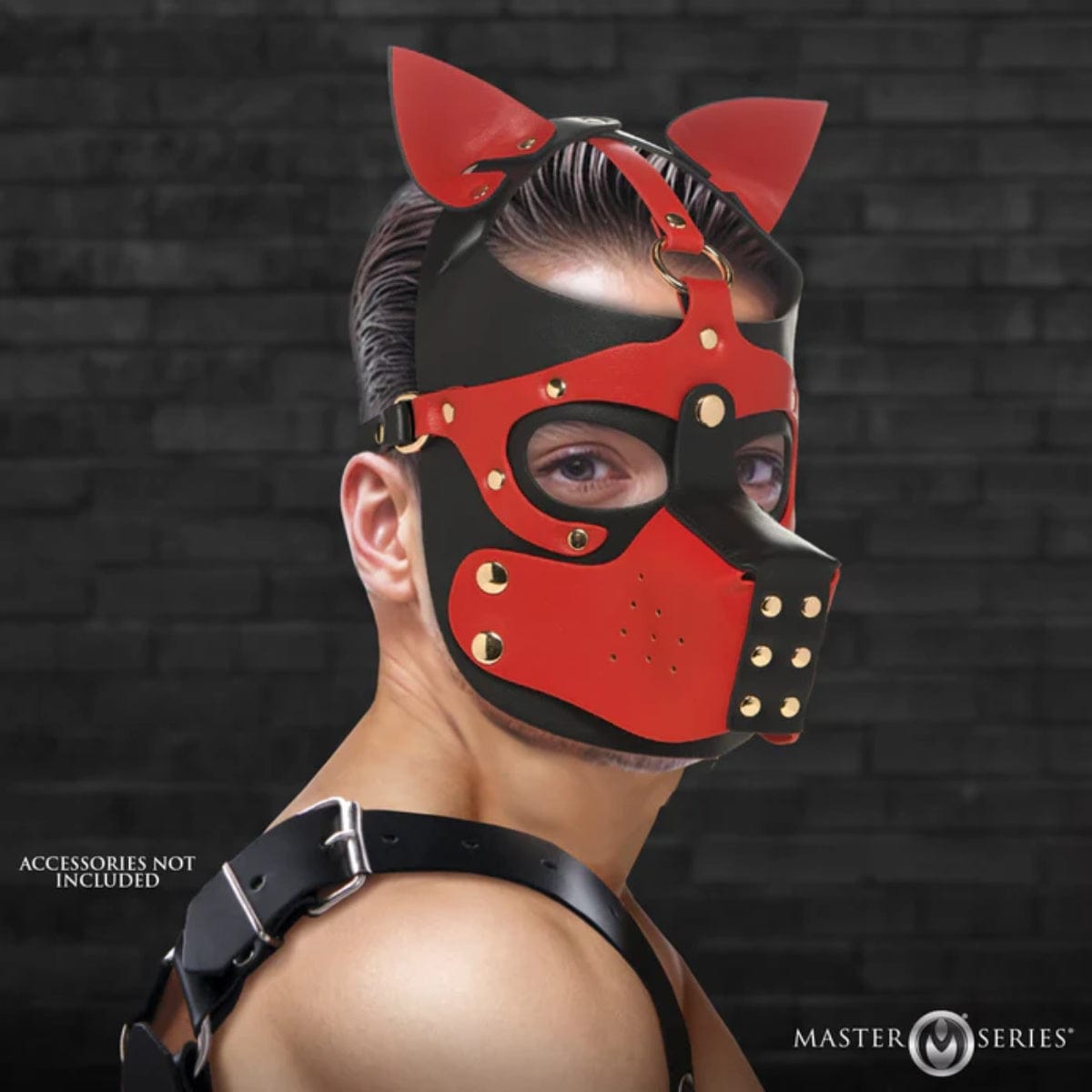 Hound Hood With Detachable Muzzle Master Series - For Me To Love