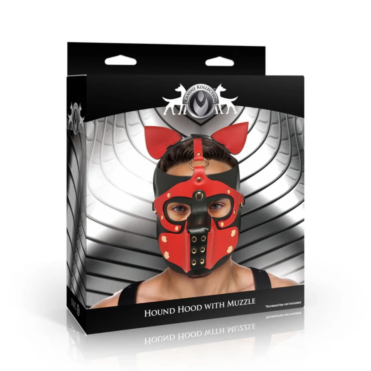 Hound Hood With Detachable Muzzle Master Series - For Me To Love