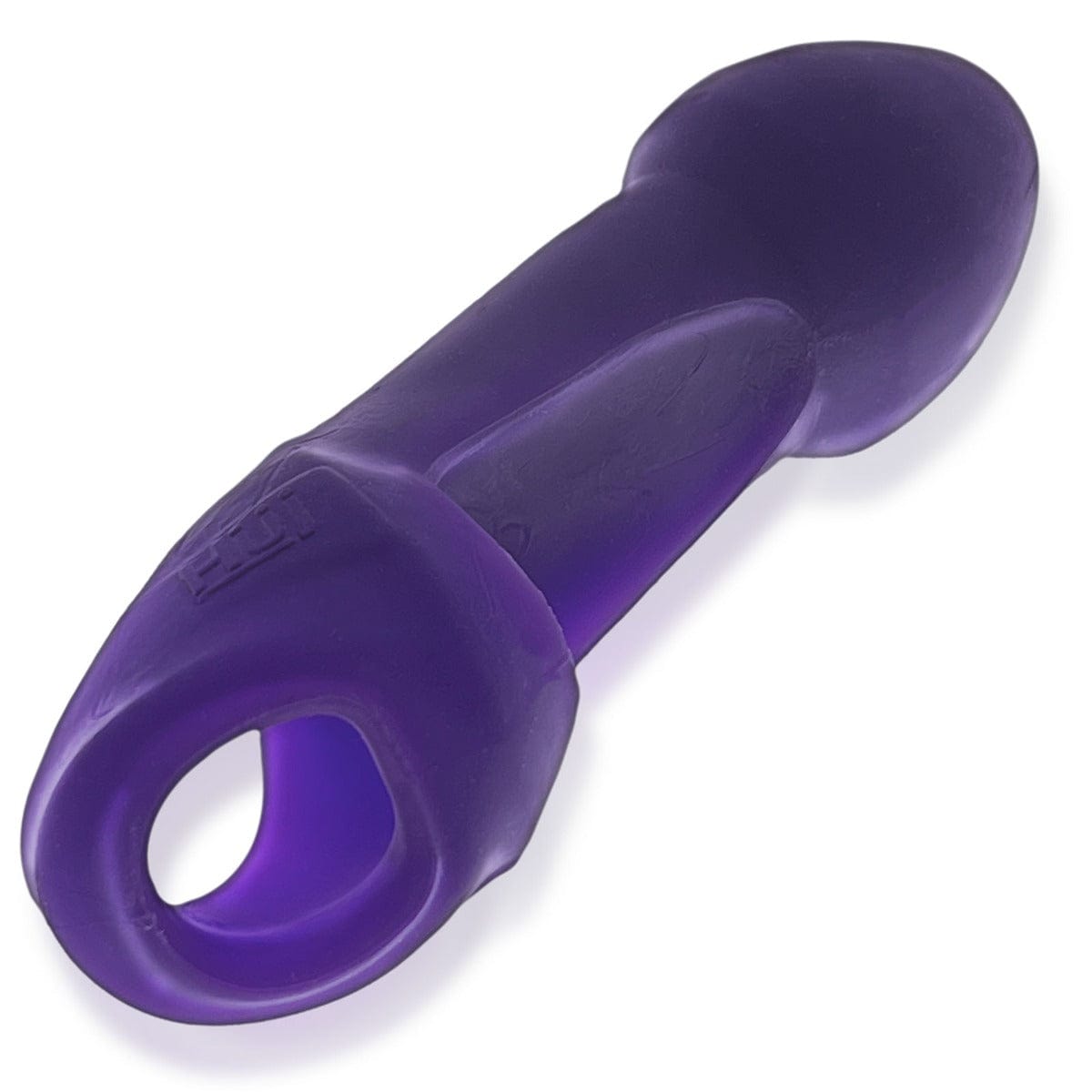 Hunkyjunk - Double Thruster Double Penetrator Cock & Ball Sling | Plum Ice 8 inches Hunkyjunk - For Me To Love