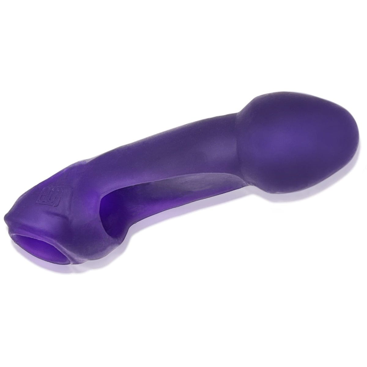 Hunkyjunk - Double Thruster Double Penetrator Cock & Ball Sling | Plum Ice 8 inches Hunkyjunk - For Me To Love