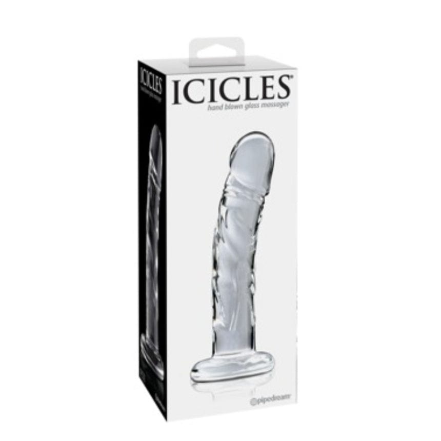 icicles Icicles glass dildo 7 inch