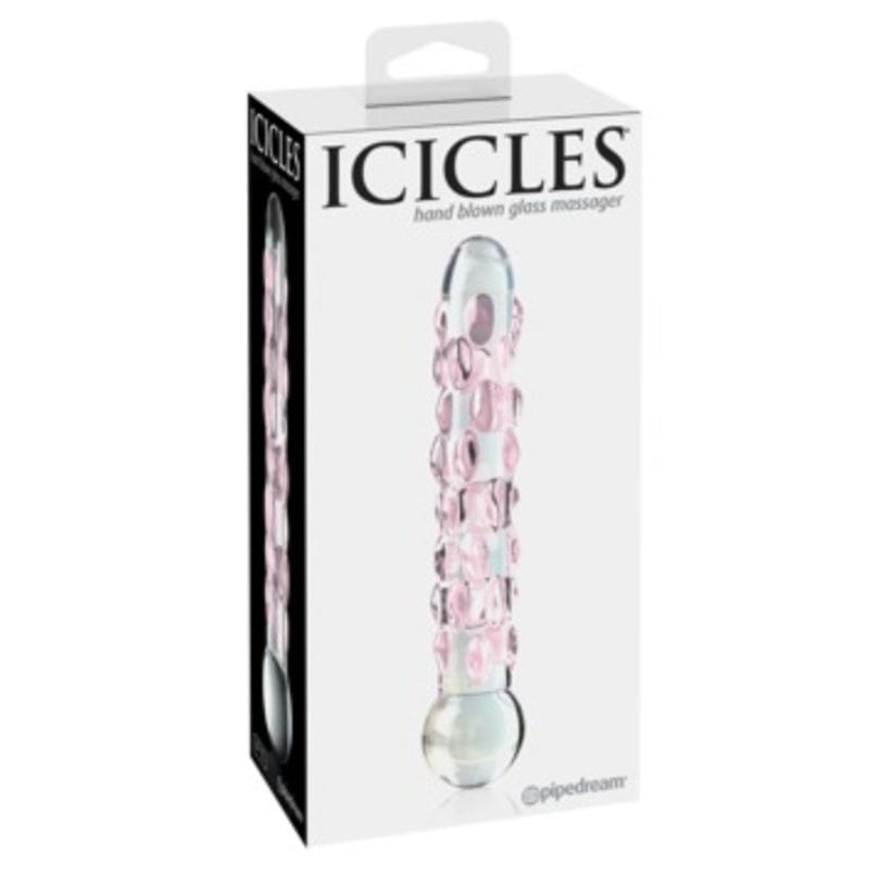 icicles Icicles stimulating dot penetrator 7 inch