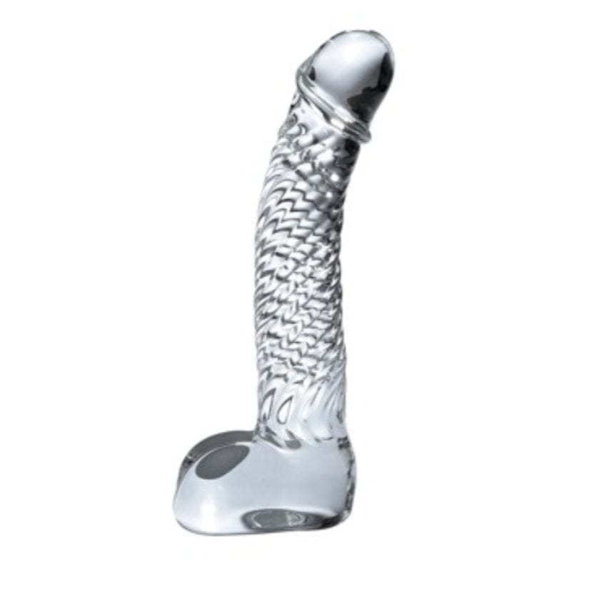 icicles Icicles twisted pleasure glass dildo 6.5 inch