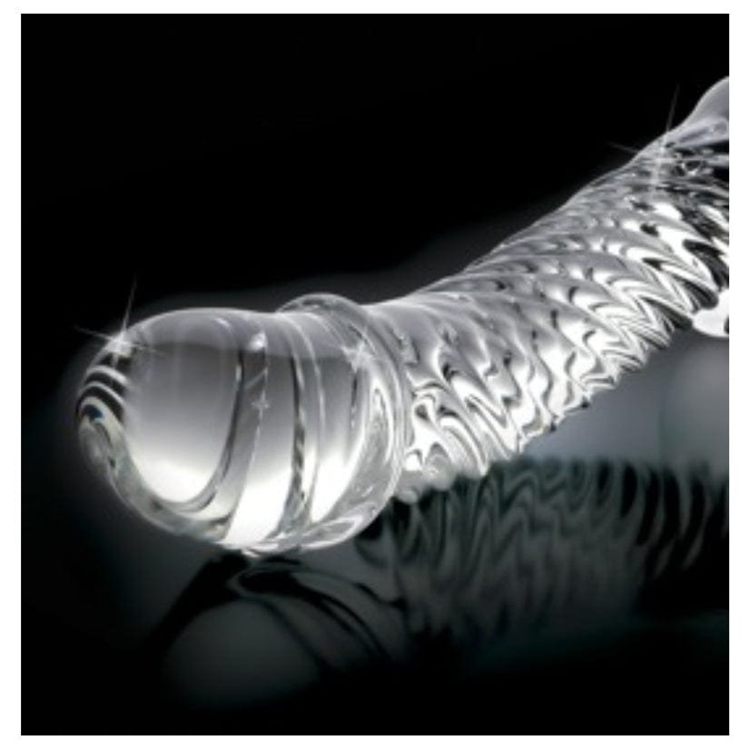 Icicles twisted pleasure glass dildo 6.5 inch icicles - For Me To Love