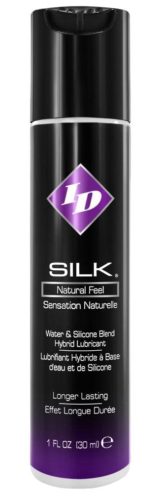 ID Lubricant ID Silk 1 floz (30ml) Pocket Bottle