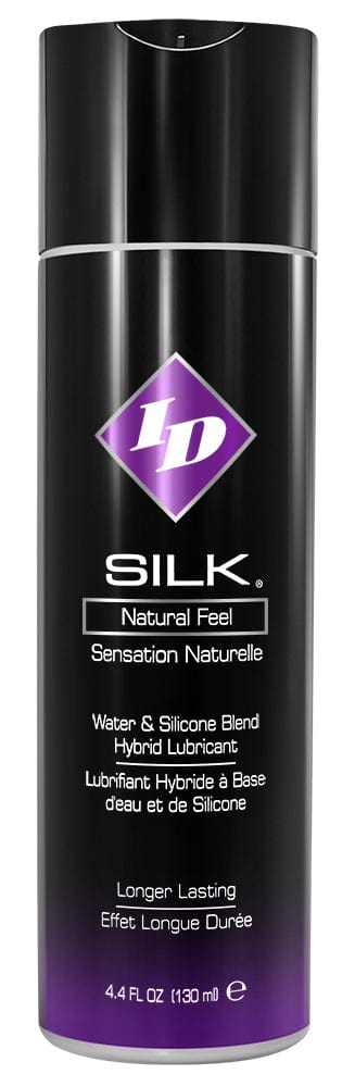 ID Lubricant ID Silk 4.4 floz (130ml) Disc Cap