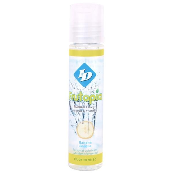 ID Lubricant Lubricants ID Frutopia Pocket Bottle - Banana 30ml