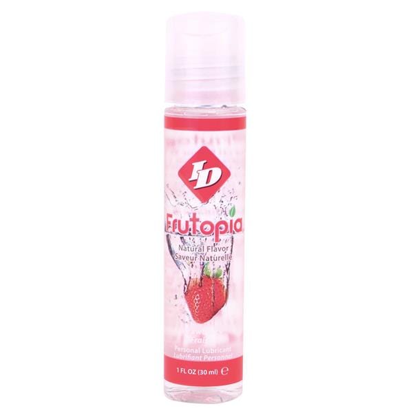 ID Lubricant Lubricants ID Frutopia Pocket Bottle - Strawberry 30ml