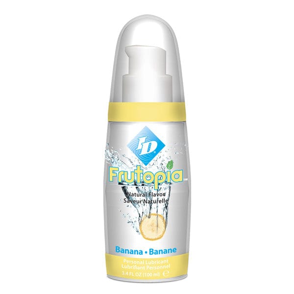 ID Lubricant Lubricants ID Frutopia Pump - Banana 100 ml (3.4 fl oz)