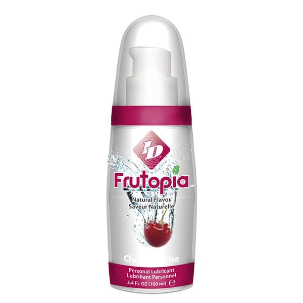 ID Lubricant Lubricants ID Frutopia Pump - Cherry 100 ml (3.4 fl oz)